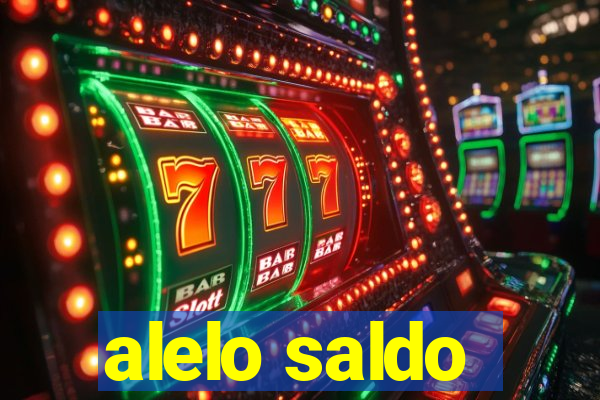 alelo saldo